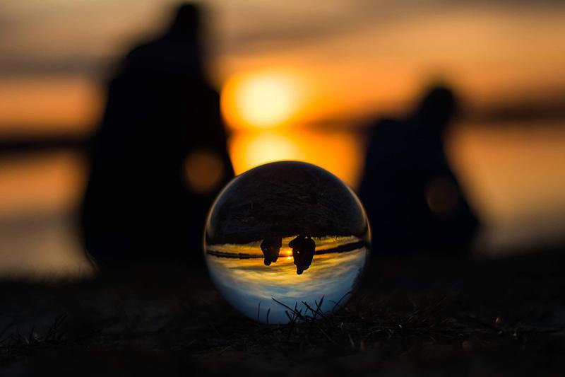 Kula Refrakcyjna Fotograficzna prezent dla fotografa